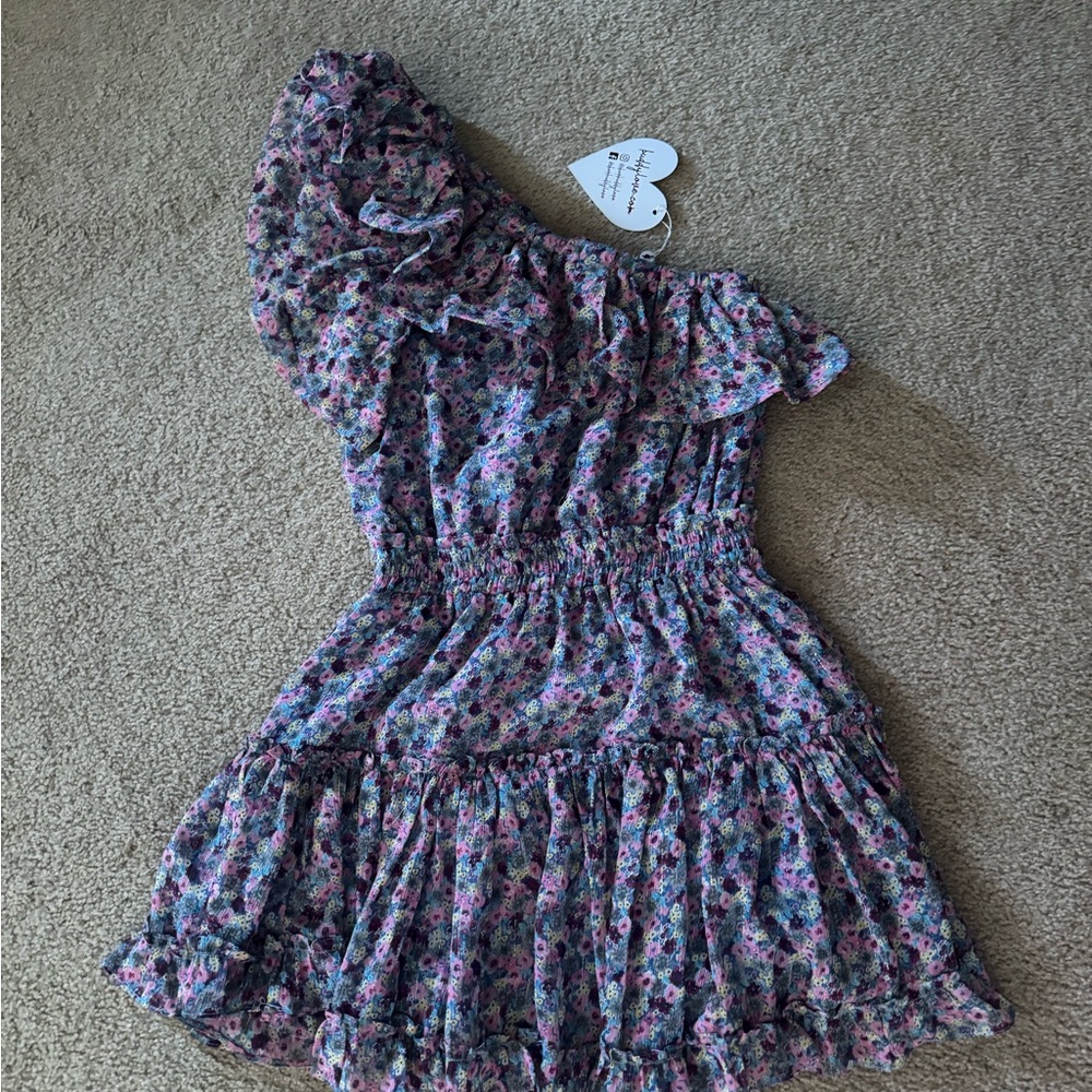 Buddy Love new with tags Floral One-Shoulder mini dress- Sofia dress